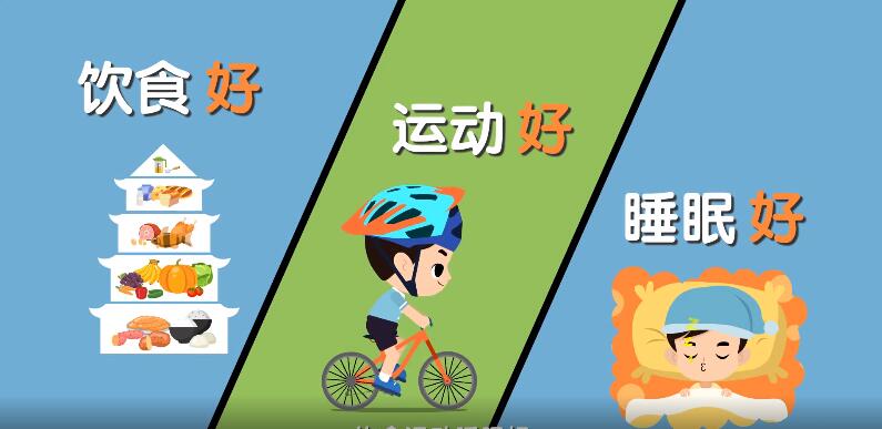 2021年“三好”促健康宣傳動畫片